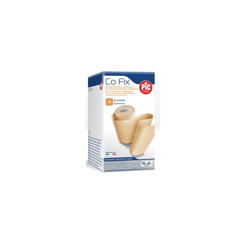 Pic Solution - Pikdare Benda Elastica Pic Co Fix Autoadesiva 6x5cm Medium