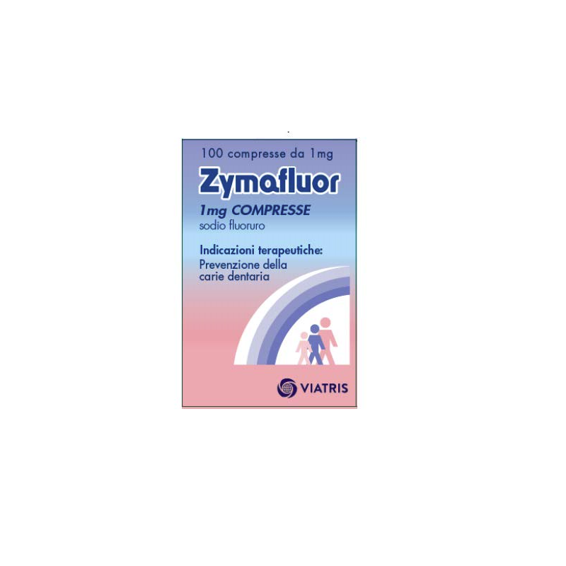 Meda - Zymafluor 1 Mg 100 Compresse Profilassi Delle Carie