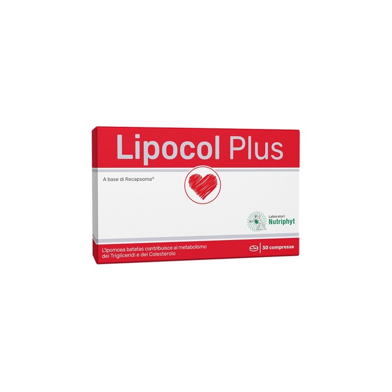 Laboratori Nutriphyt - Anvest Health Lipocol Plus 30 Compresse