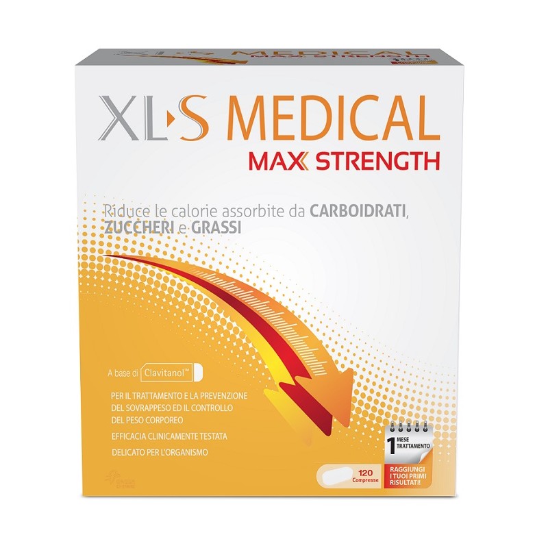 Xls Medical - Perrigo Italia Xls Medical Max Strength 120 Compresse