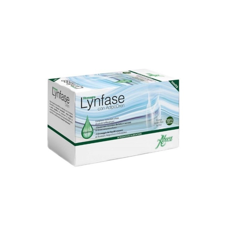 Aboca - Aboca Lynfase Fitomagra Tisana Drenante 20 Buste Filtro