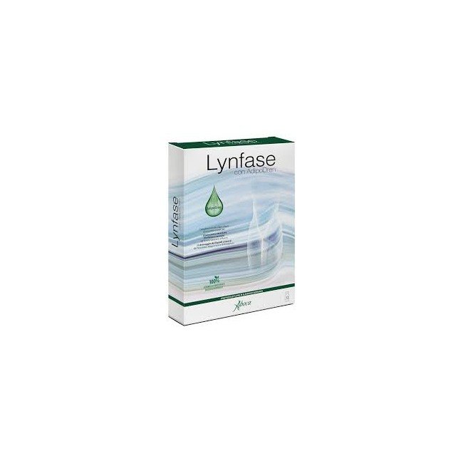 Aboca - Aboca Lynfase Fitomagra Drenaggio Liquidi Corporei 12 Flaconcini 15 Gr