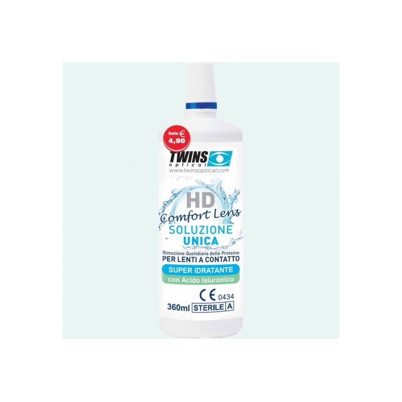 Mast Industria Italiana - Mast Industria Italiana Hd Comfort Lens Soluzione Unica Per Lenti A Contatto 360 Ml