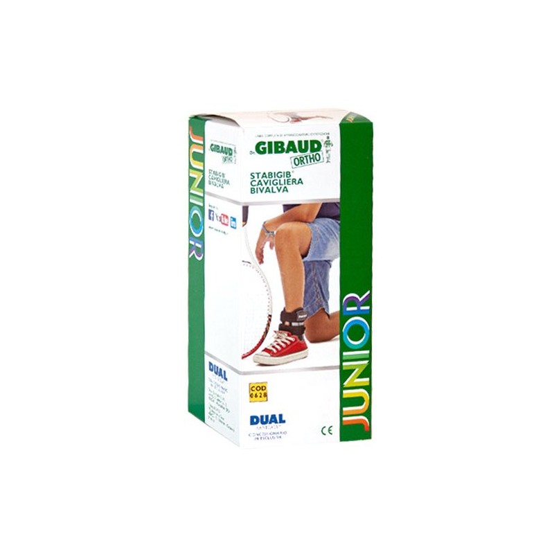 Dr. Gibaud - Dual Sanitaly Soc. Benefit Stabigib Cavigliera Bivalva Gibaud Ortho Junior