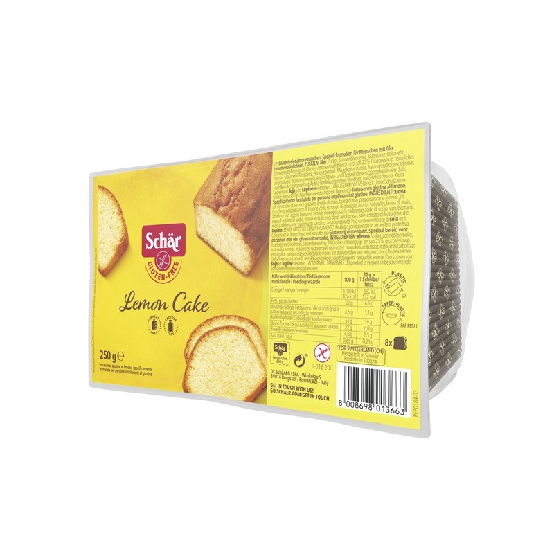 Schar - Dr. Schar Schar Lemon Cake 250 G