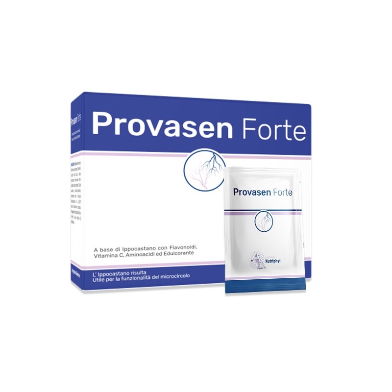 Laboratori Nutriphyt - Anvest Health Provasen Forte 18 Bustine
