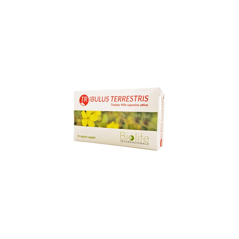 Nutraceutica Biolife - Nutraceutica Biolife Tribulus Terrestris 60 Capsule