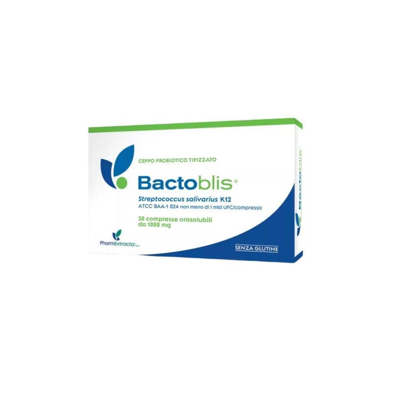 Pharmextracta - Pharmextracta Bactoblis Integratore Probiotico - 30 Compresse