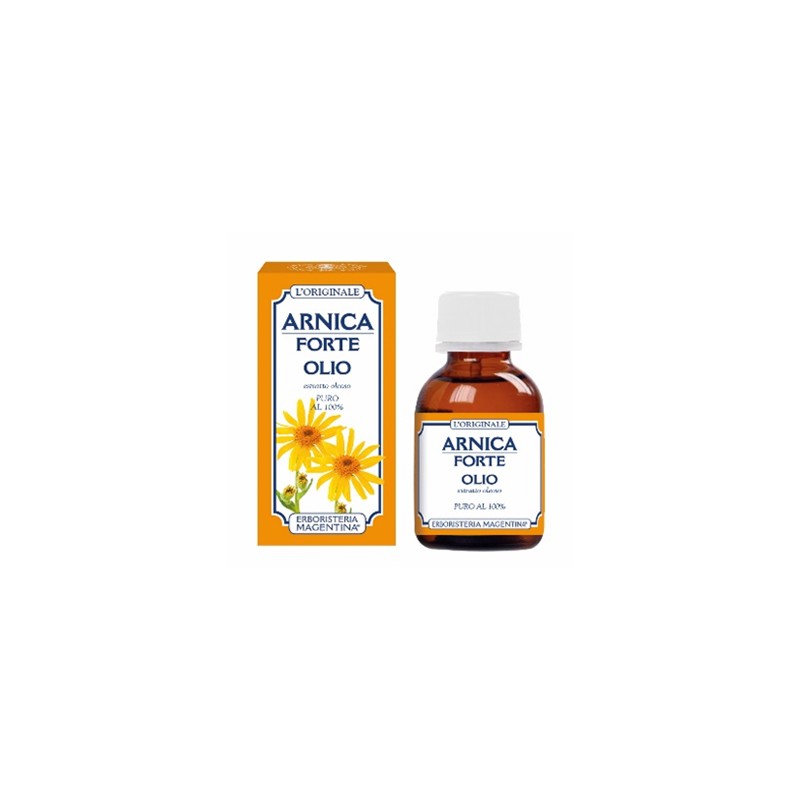 Erboristeria Magentina - Erboristeria Magentina Arnica Forte Olio Puro Flacone 50 Ml