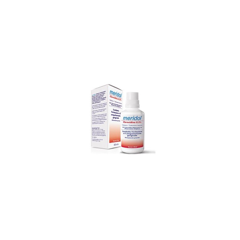 Meridol - Colgate-palmolive Commerc. Meridol Clorexidina 0,2% Collutorio 300 Ml