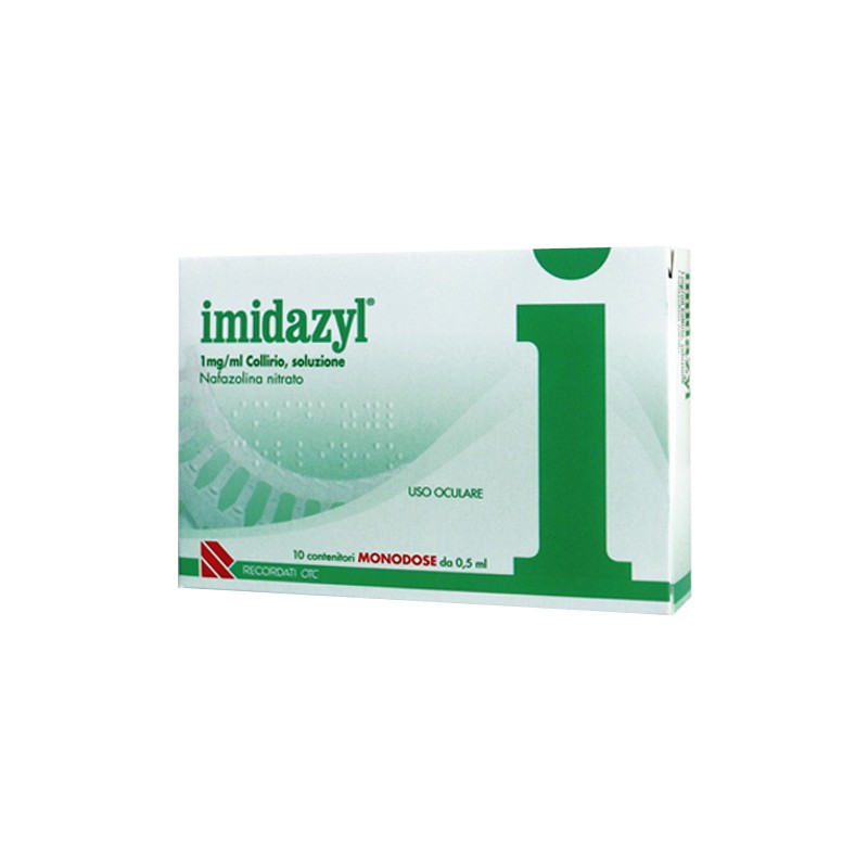 Recordati - Imidazyl Collirio 10 Flaconcini 1 Mg/ml