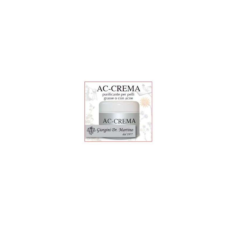 Dr. Giorgini Ser-vis - Dr. Giorgini Ser-vis Ac Crema 50 Ml