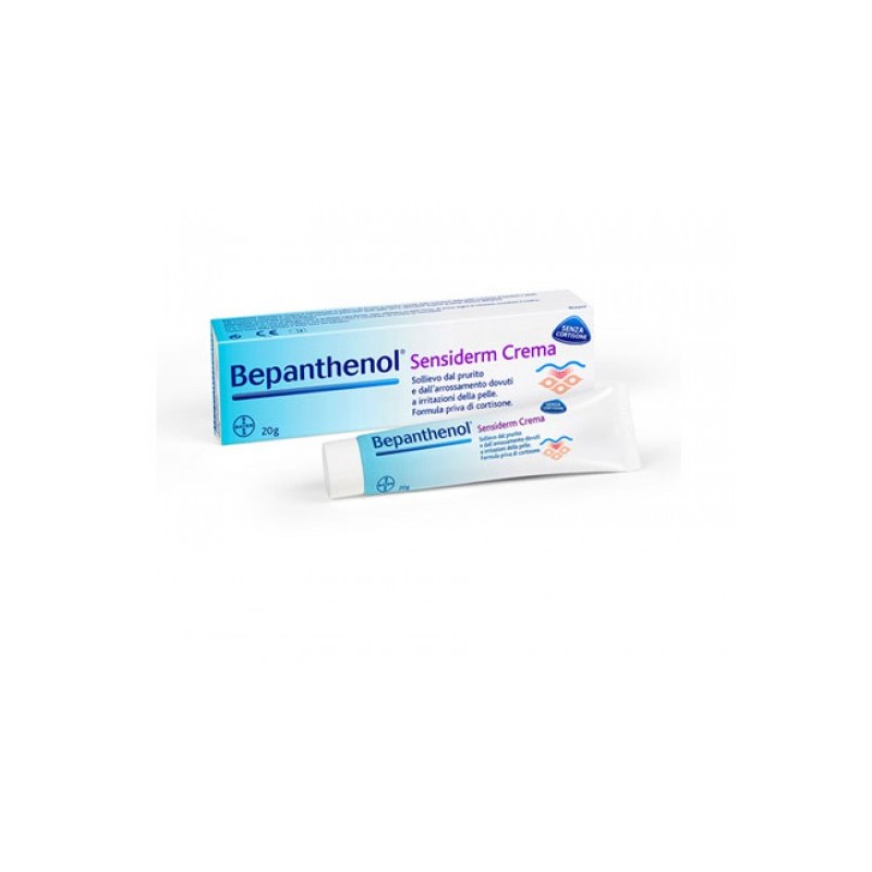 Bayer - Bepanthenol Sensiderm Crema Prurito E Arrossamento 20 G