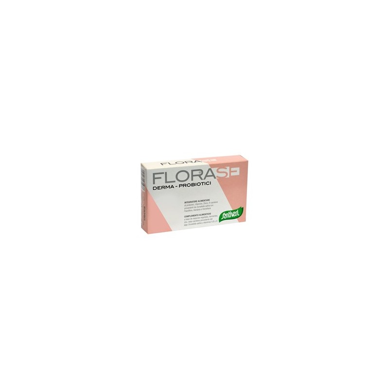 Florase - Santiveri Sa Florase Derma 40 Capsule Blister 16 G