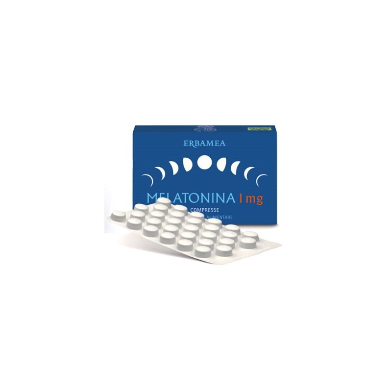 Erbamea - Erbamea Melatonina 1mg 90compresse