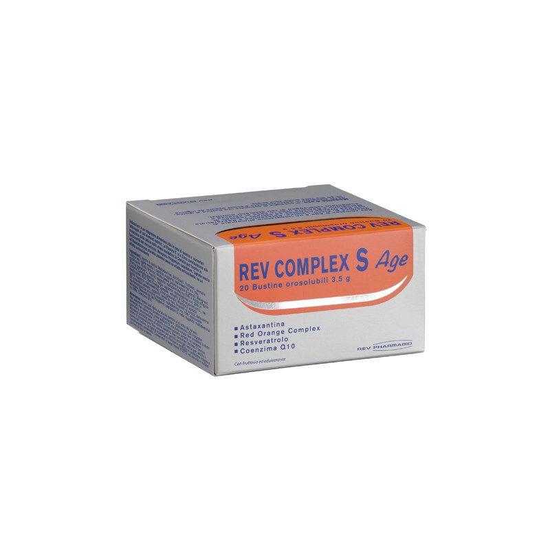 Rev Pharmabio - Rev Pharmabio Rev Complex S Age 20 Bustine Astuccio 70 G