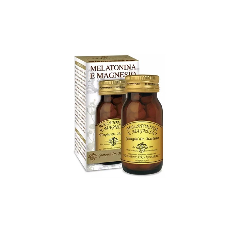 Dr. Giorgini - Dr. Giorgini Ser-vis Melatonina E Magnesio 75 Pastiglie