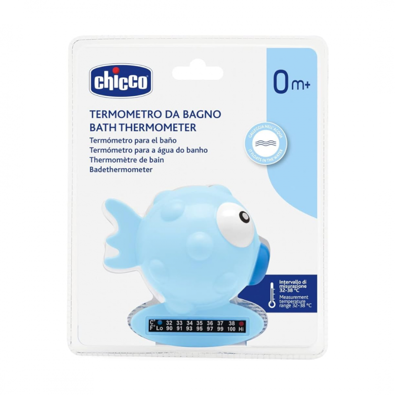 Chicco - Chicco Termometro Da Bagno Pesce Azzurro