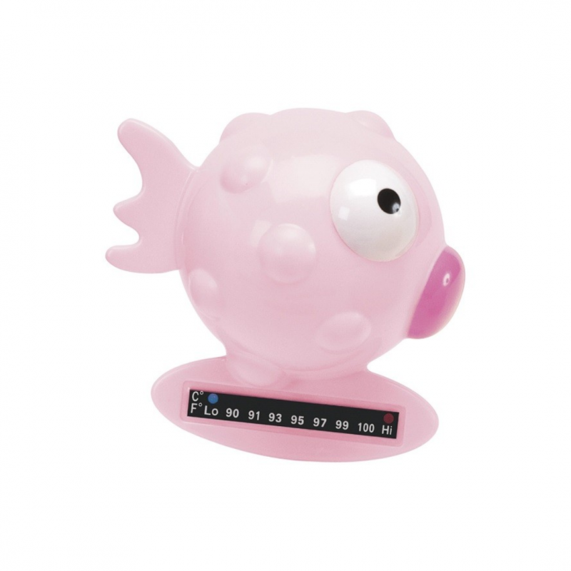 Chicco - Chicco Termometro Da Bagno Pesce Rosa - 1 Pezzo