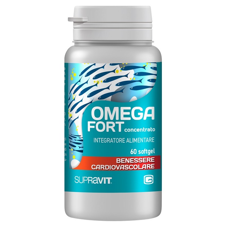 Giuriati Group - Giuriati Group Omegafort Supravit 60 Capsule