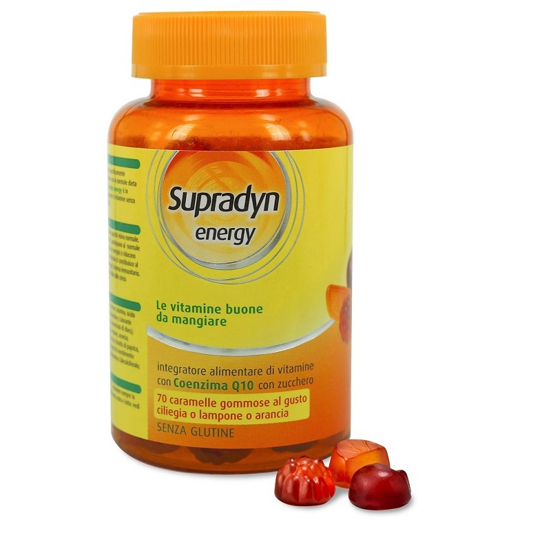 Bayer - Bayer Supradyn Energy Intergratore Multivitaminico - 70 Caramelle Gommose