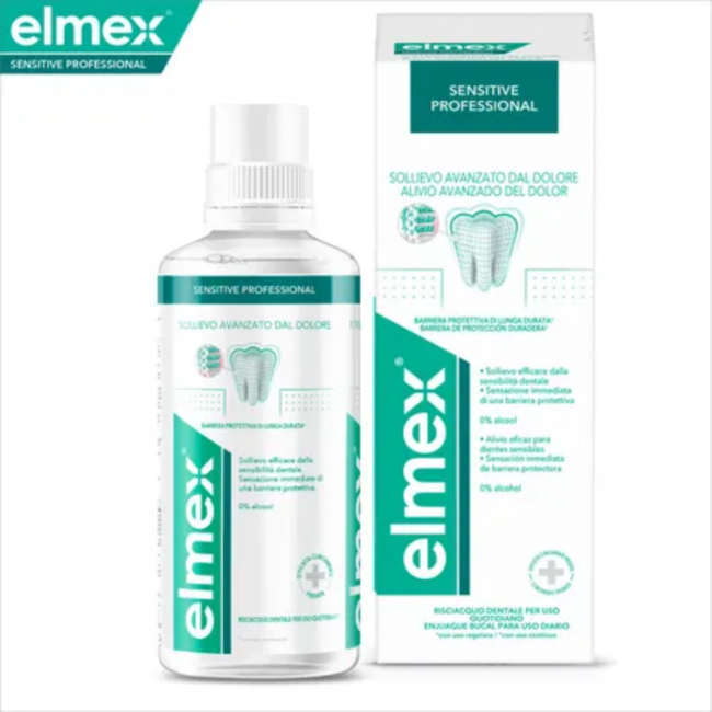 Giuliani - Elmex Sentitive Professional Collutorio - 400ml