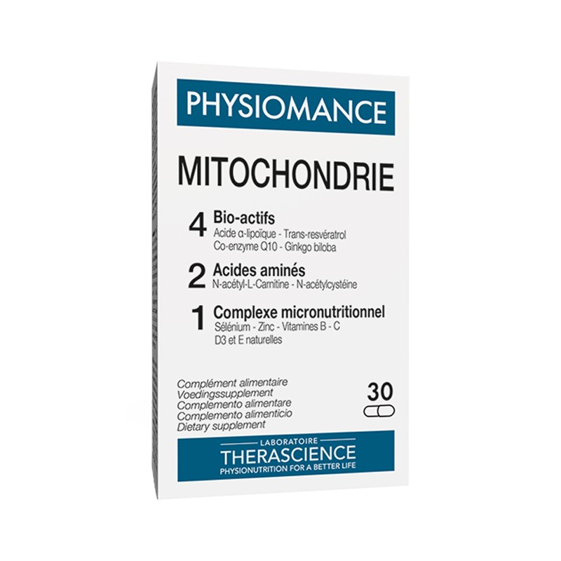 Therascience - Therascience Sam Physiomance Mitochondrie 30 Capsule