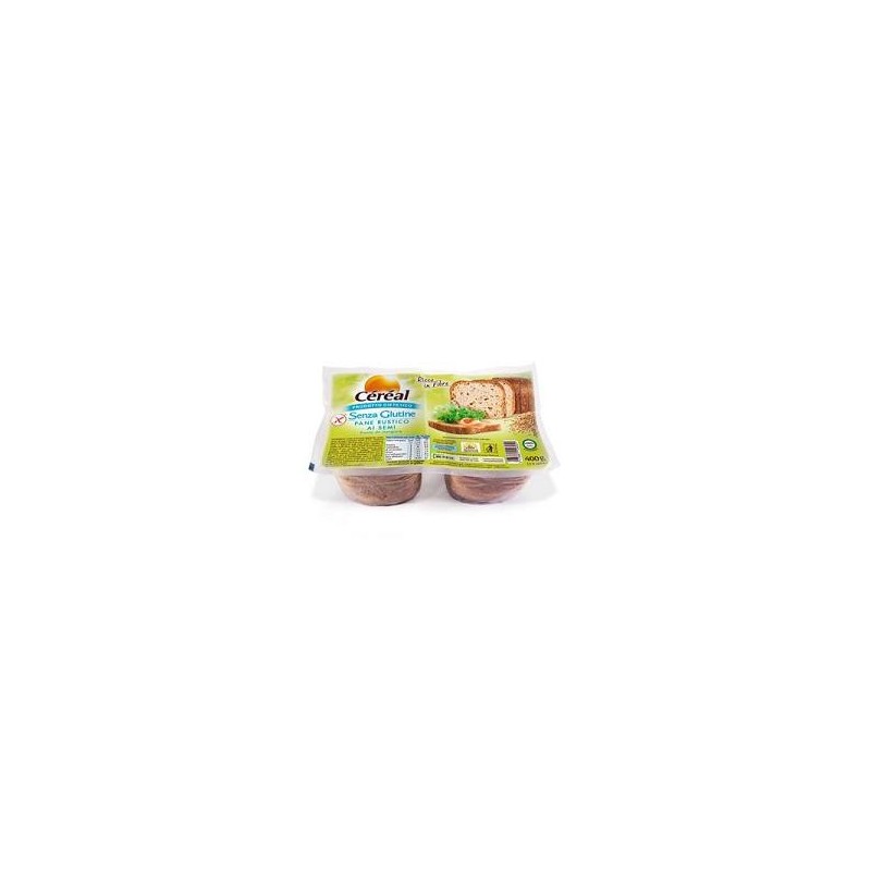 Cereal - Nutrition & Sante' Italia Cereal Pane Rustico Ai Semi 400 G