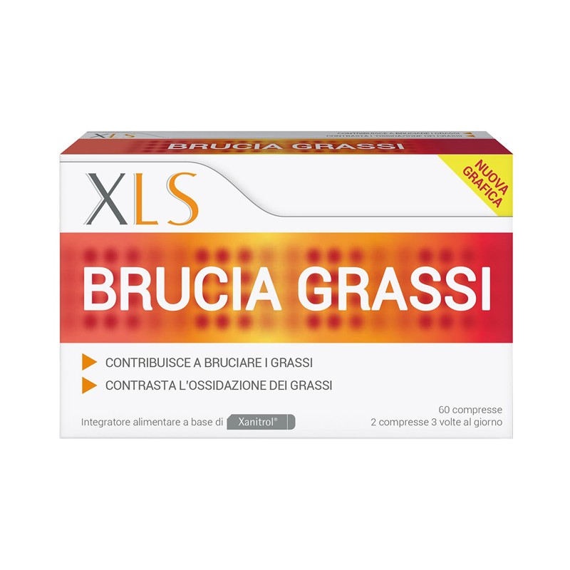 Xls Medical - Perrigo Italia Xls Brucia Grassi 60 Compresse