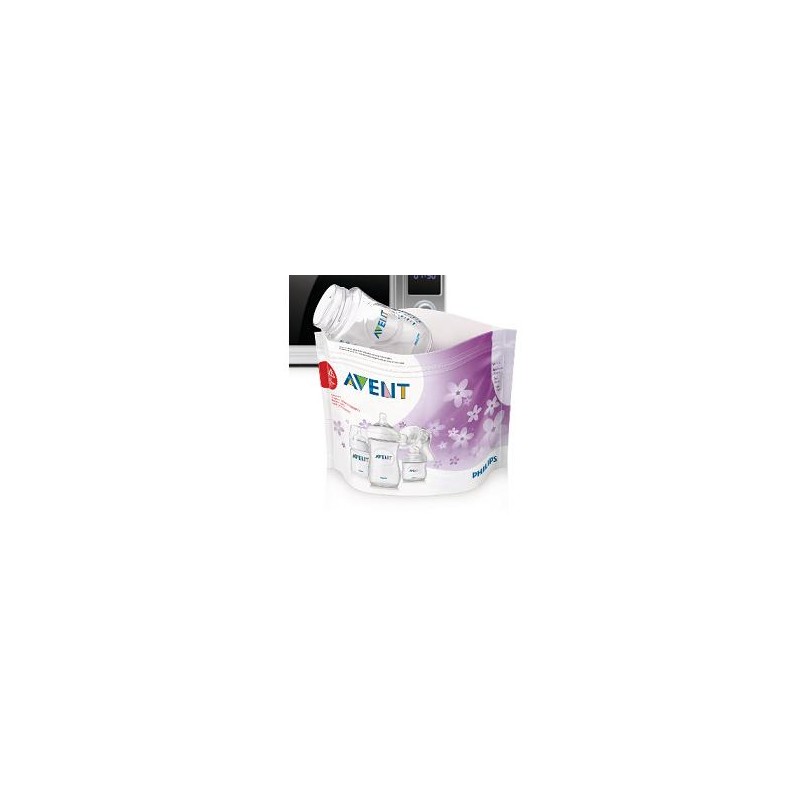 Philips Avent - Philips Buste Per Sterilizzatore A Vapore Nel Microonde