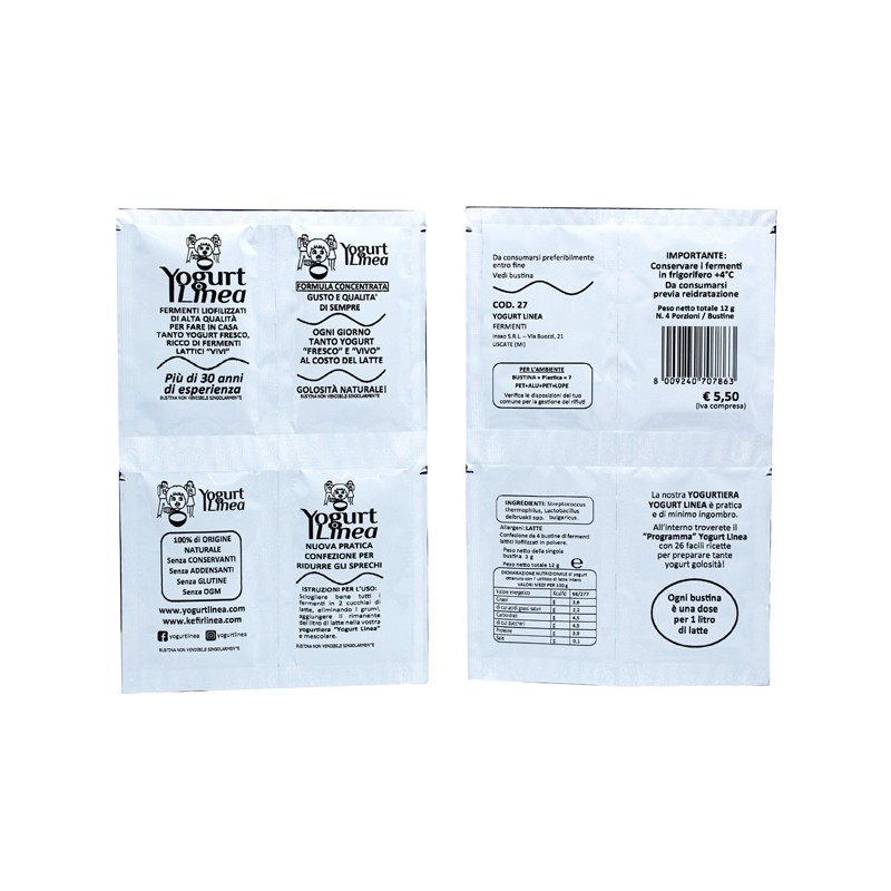 Yogurt Linea - Insao Yogurt Linea Fermenti Liofilizzati 4 Bustine Da 6,5 G