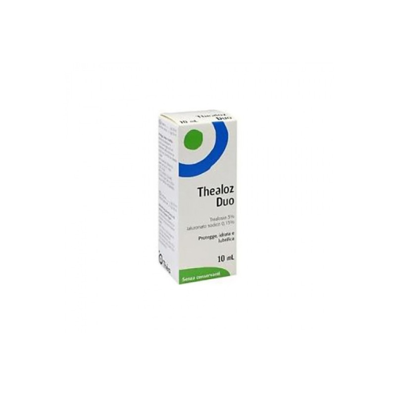 Laboratoires Thea - Thea Farma Thealoz Duo Soluzione Oculare Flacone 10 Ml