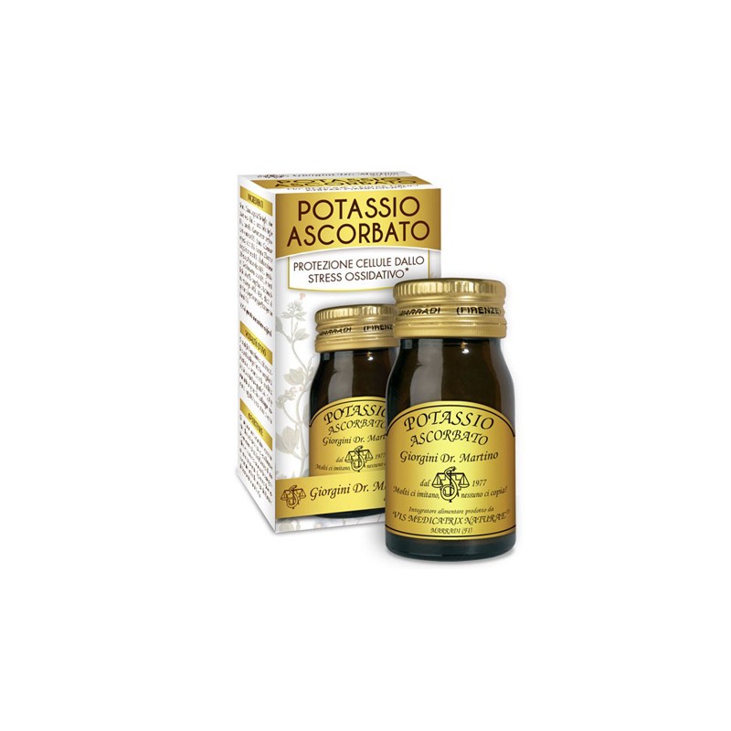 Dr. Giorgini - Dr. Giorgini Ser-vis Potassio Ascorbato 60 Pastiglie