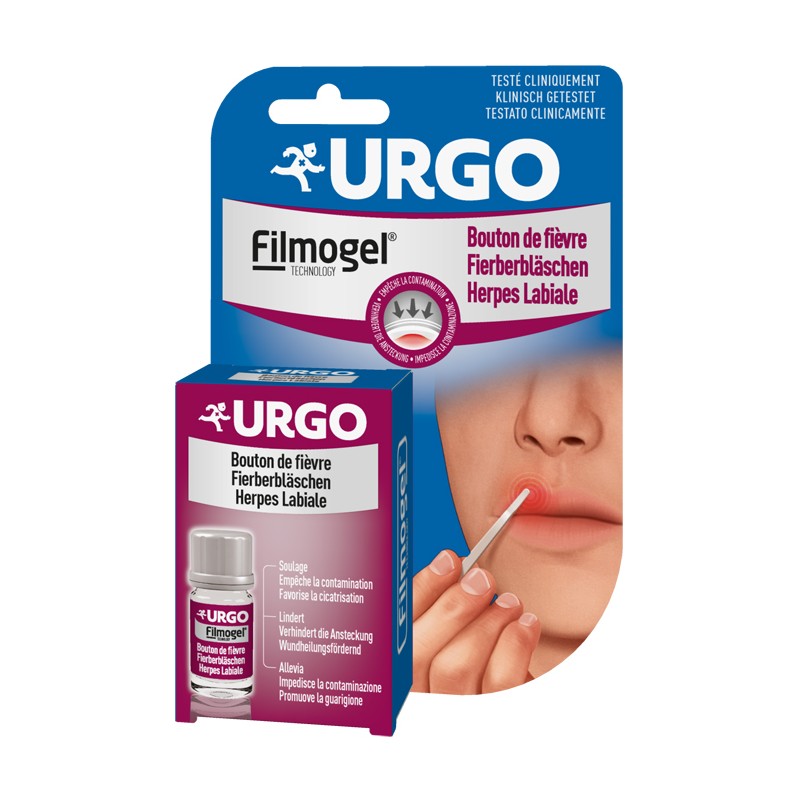 Urgo - Agave Urgo Herpes Labiale Cerotto Liquido 3 Ml