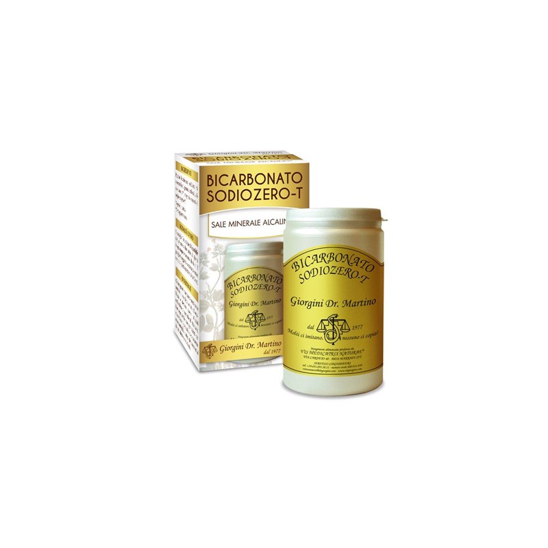 Dr. Giorgini - Dr. Giorgini Ser-vis Bicarbonato Sodiozero T 500 Pastiglie