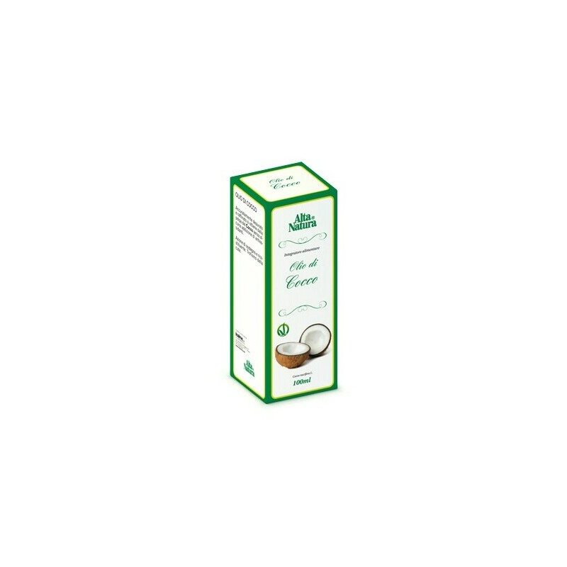 Alta Natura - Alta Natura-inalme Olio Di Cocco 100 Ml