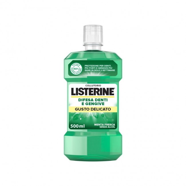 Listerine - Listerine Collutorio Difesa Denti E Gengive - 500ml