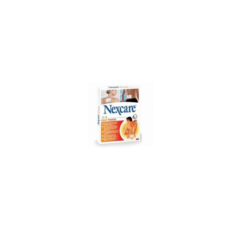 Nexcare - 3m Cerotto Riscaldante Nexcare Heat Patch 2 Pezzi