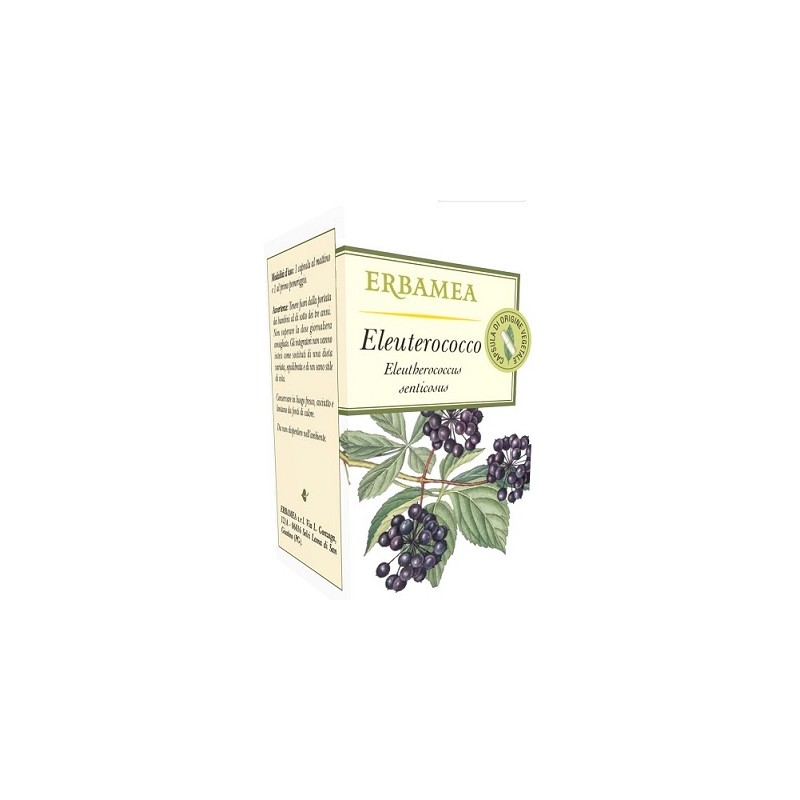 Erbamea - Erbamea Eleuterococco 50 Opercoli
