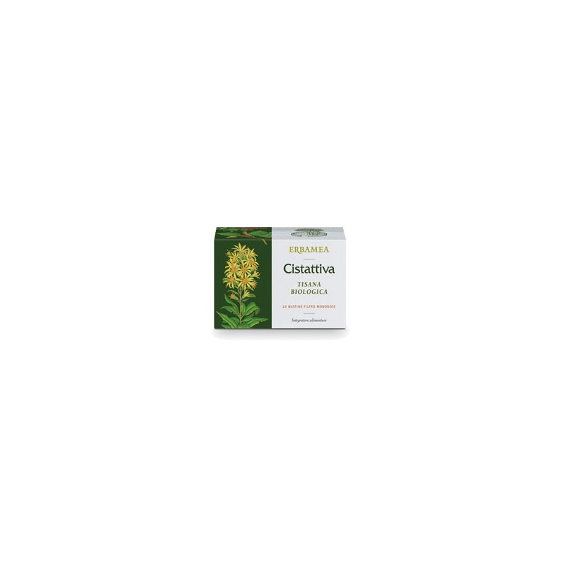 Erbamea - Erbamea Cistattiva Tisana 20 Bustine Filtro
