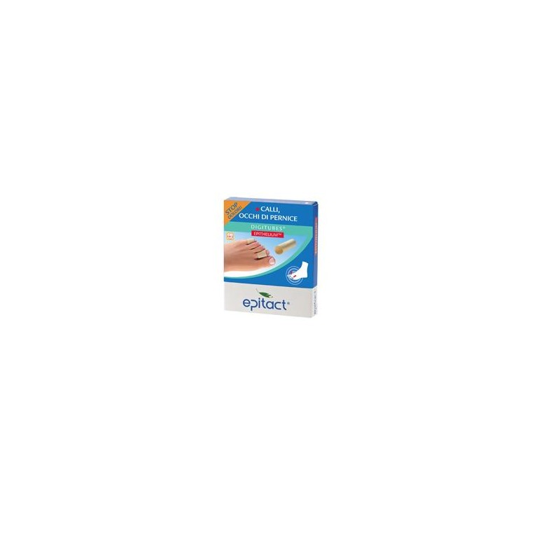 Epitact - Qualifarma Digitubes Epitact Confezione Mini Taglia Unica Siliconi Protettivi Ad Uso Podologico