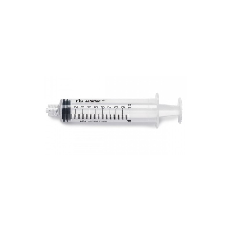 Pic Solution - Pikdare Siringa Pic Monouso Sterile Luer Lock Capacita' 10ml 1 Pezzo