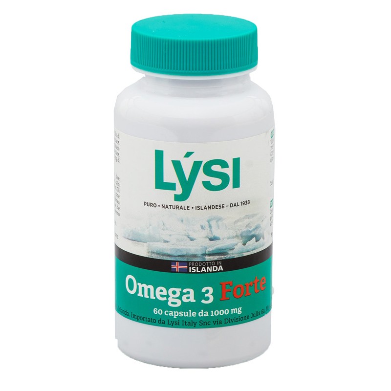Lysi - Lysi Italy Di Sirbu Marina Lysi Omega 3 Forte 60 Capsule