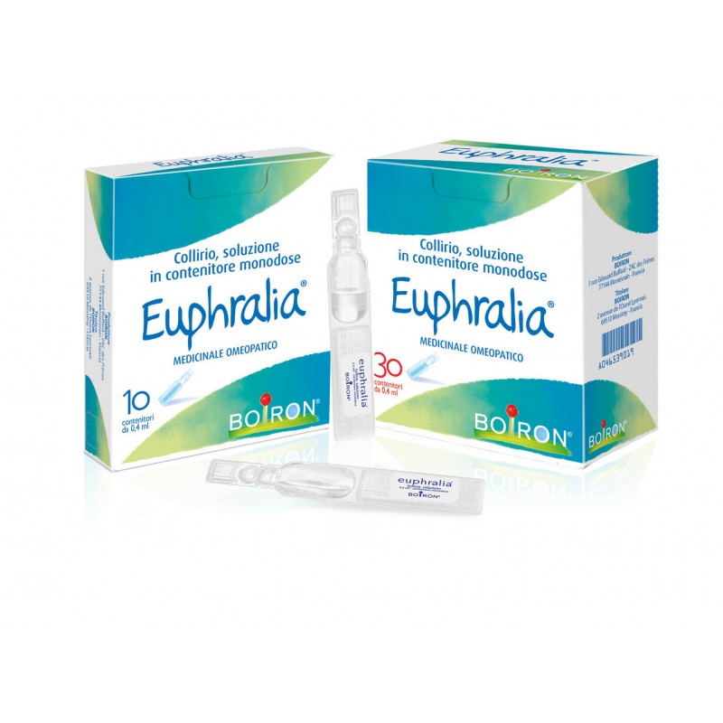 Boiron - Euphralia Collirio 10 Flaconcini Monodose Soluzione