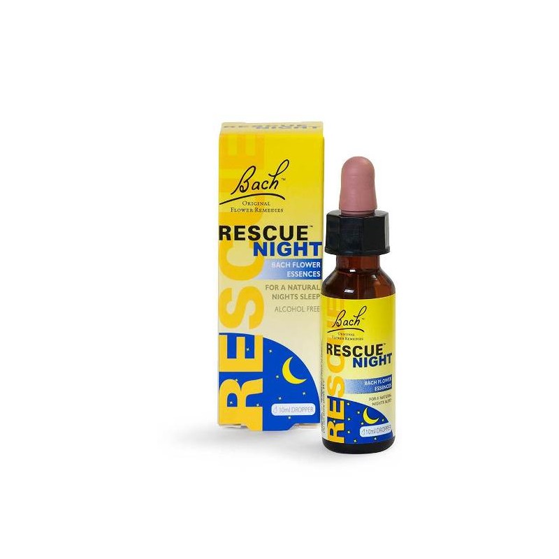 Natur - Natur Rescue Night Senza Alcool 10 Ml 1 Pezzo
