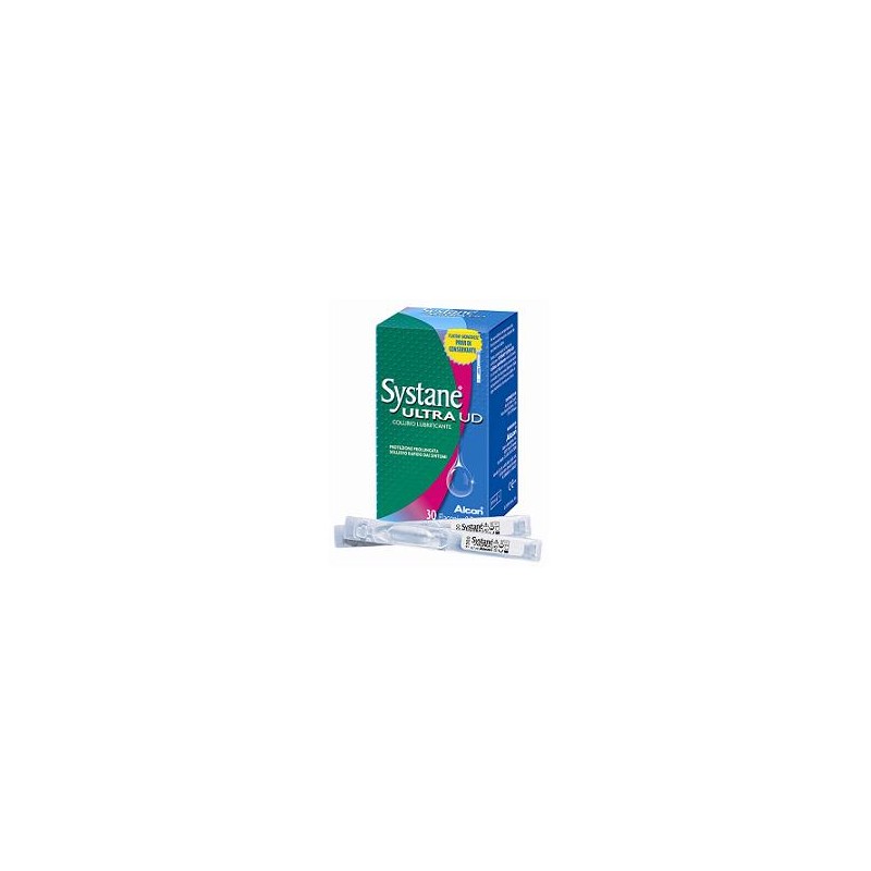 Giuliani - Giuliani Systane Ultra Ud Gocce Oculari Lubrificanti 30 Flaconcini 0,7 Ml
