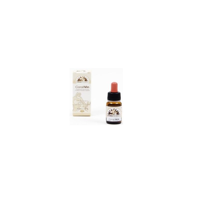 Erbenobili - Erbenobili Corallvin 10 Ml