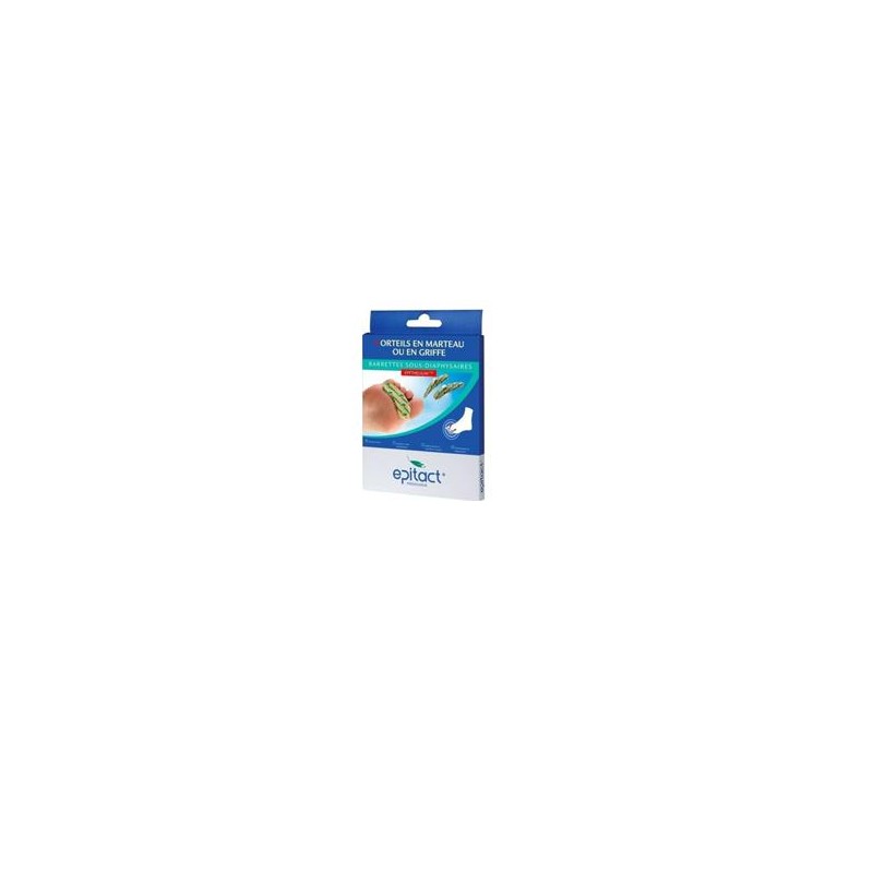 Epitact - Qualifarma Barretta Protettiva In Silicone Ad Uso Podologico Sottodiafisaria Misura Da Donna 1 Paio Articolo 0461it Epitact