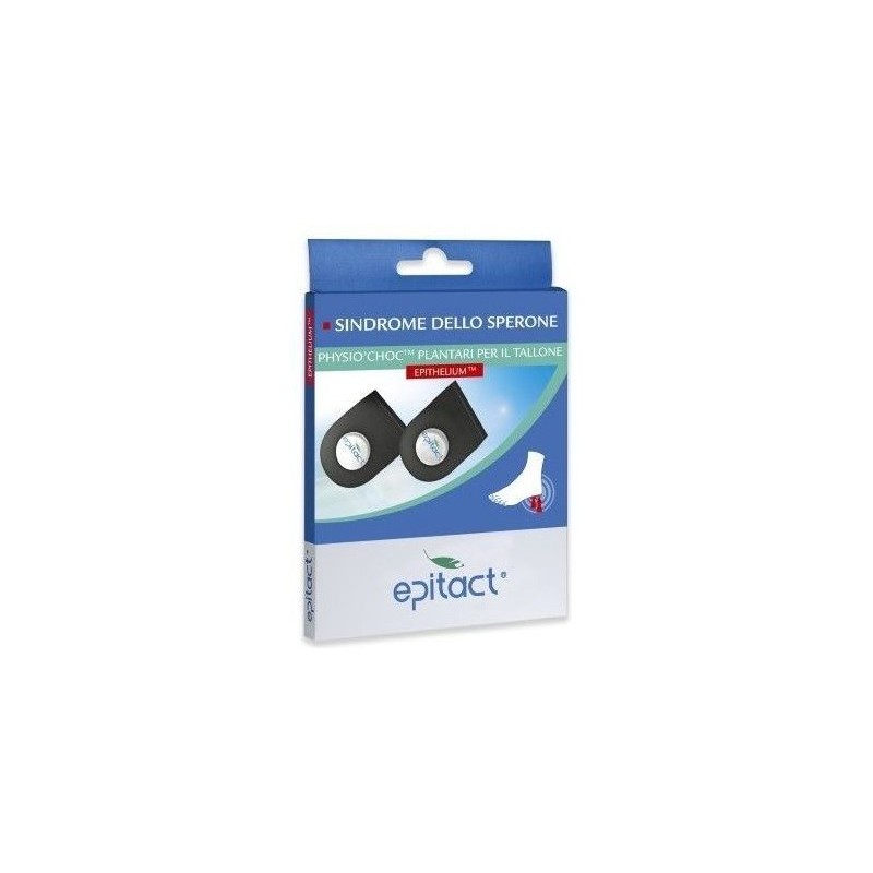 Epitact - Qualifarma Plantare Per Tallone Da Donna Epitact Con Epithelium E Physio Choc Confezionato In Astuccio Da 1paio