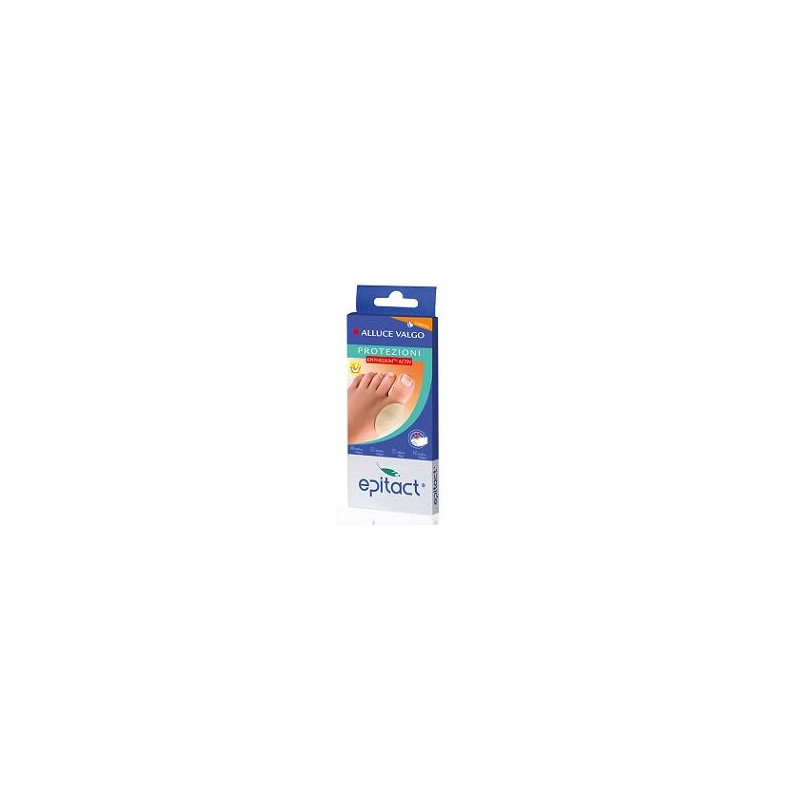 Epitact - Qualifarma Protezione Per Alluce Valgo Epitact In Silicone Con Epithelium Activ 2 Pezzi
